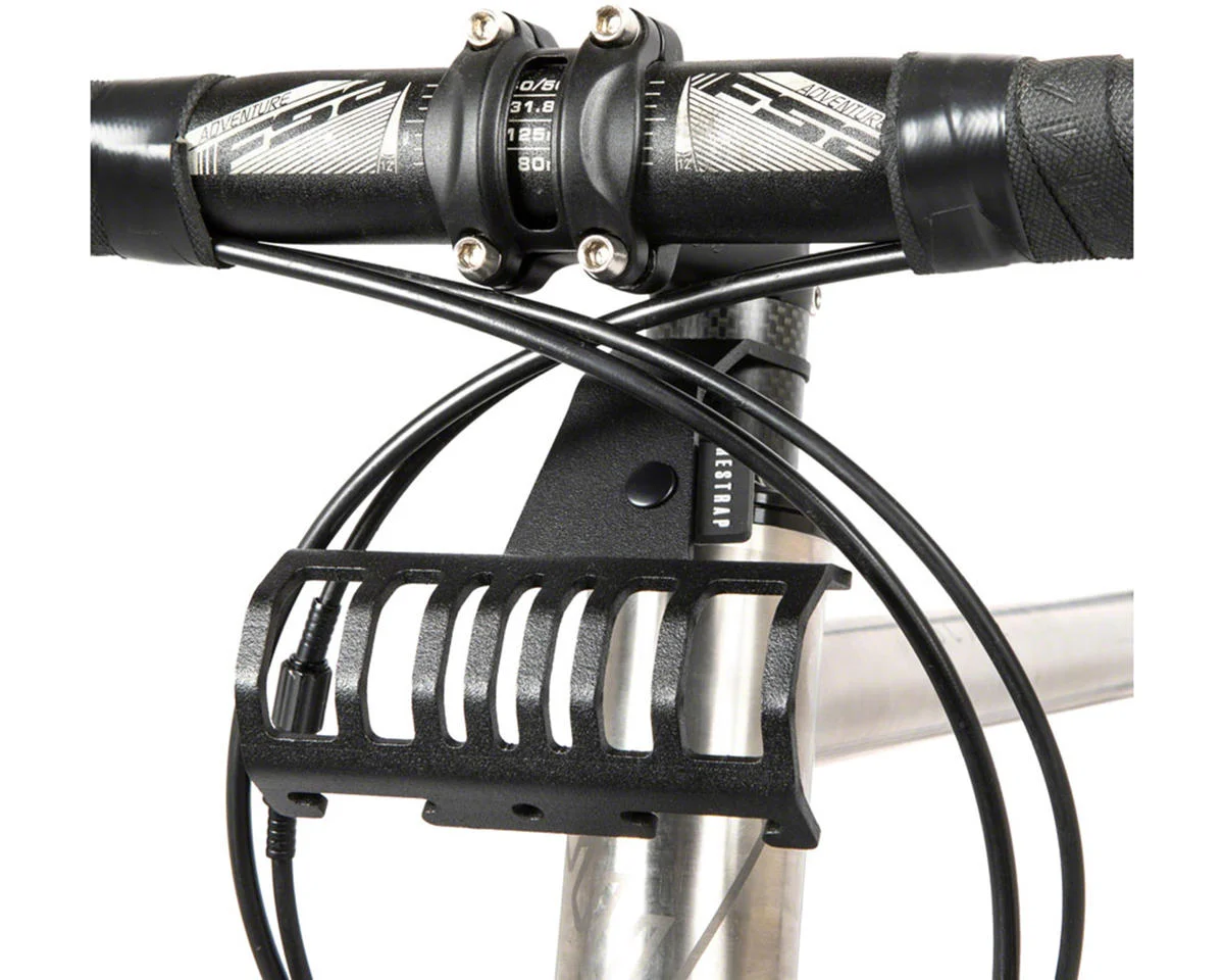 Restrap Bumper Bar Bag/Accessory Mount (Black) - view 2